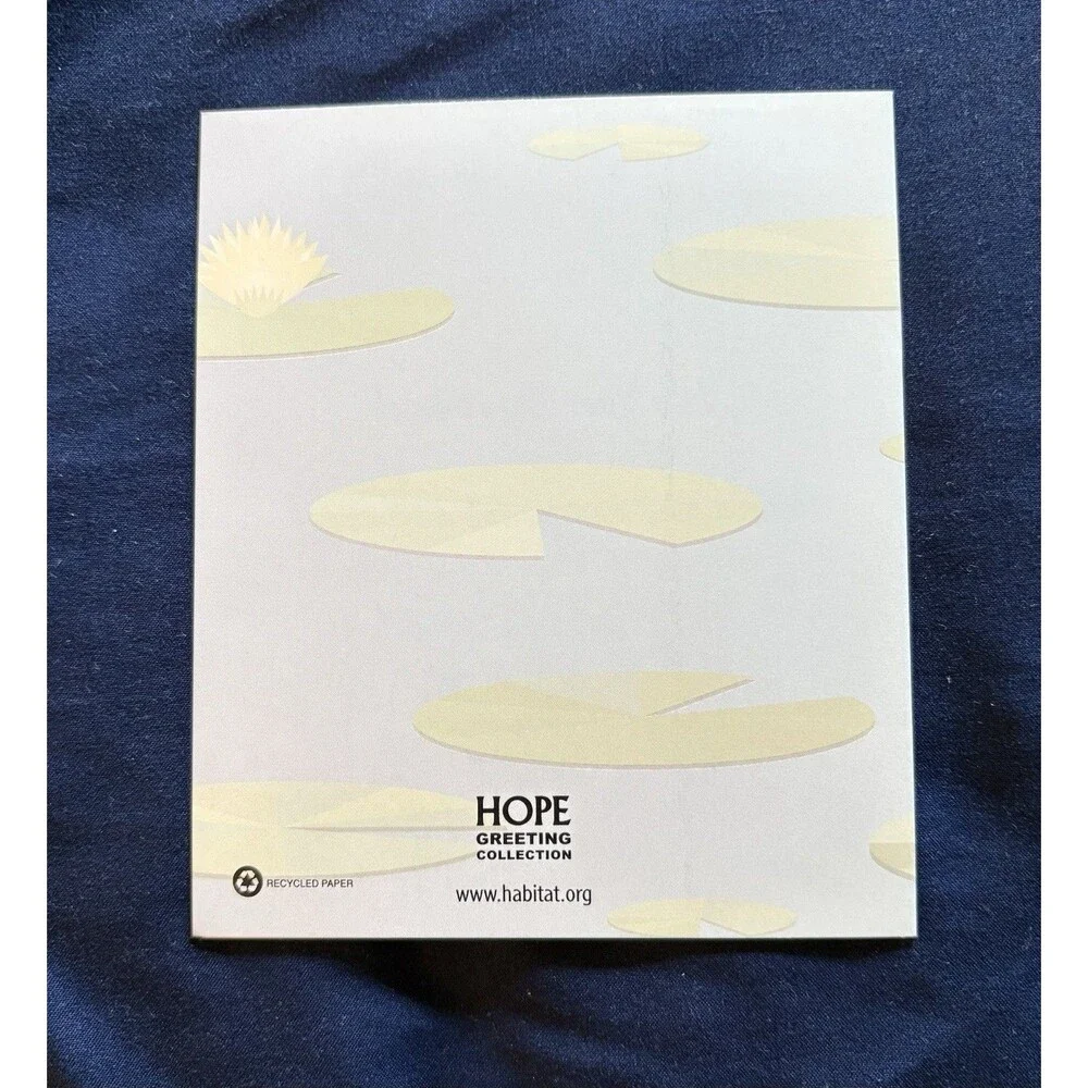 Birthday Card with White Envelope | Frog design By Habitat